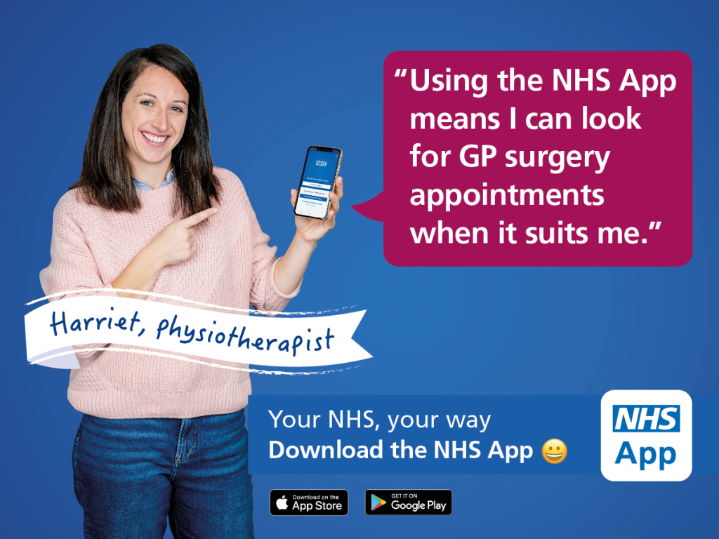 Meet the NHS App The Grove Medical Group